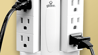 Swivel Sockets: 90 Degree Rotating Outlets Help Conserve Space